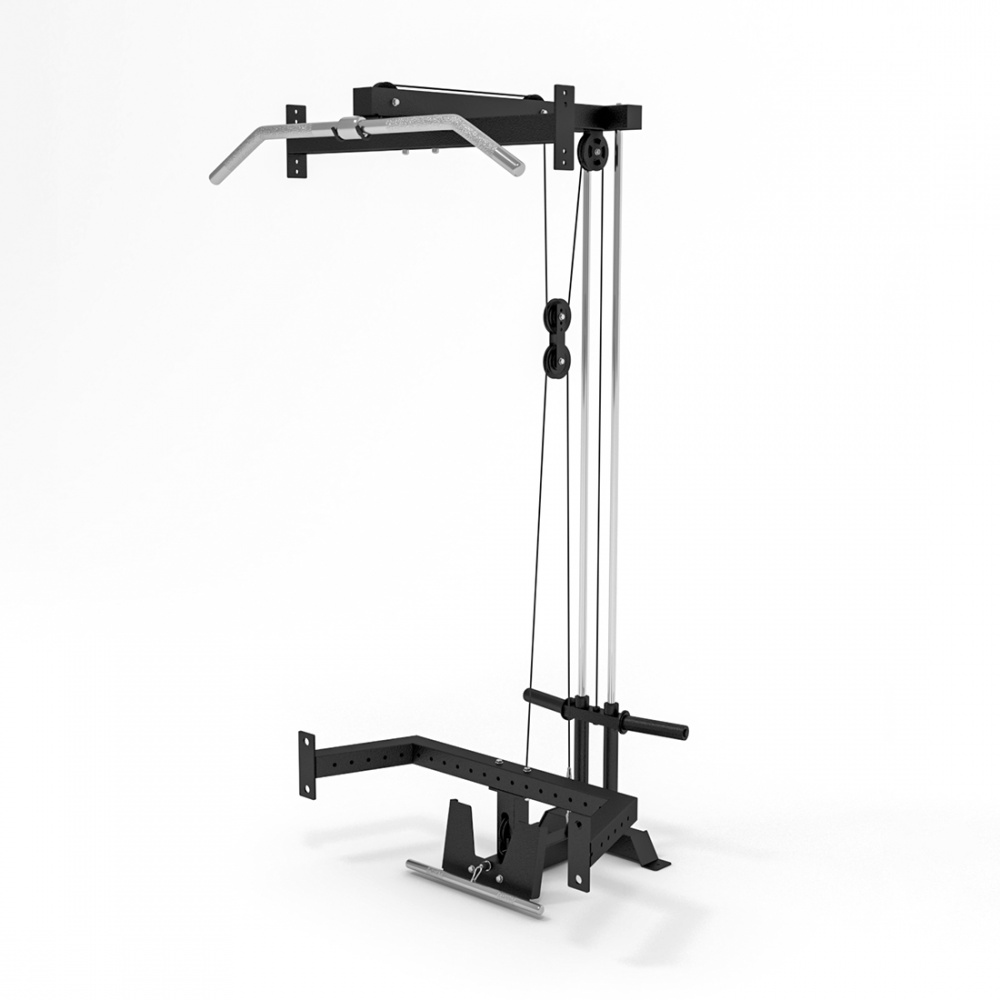 Lat Pulldown and Low Row Plate Loaded Cable Attachment
