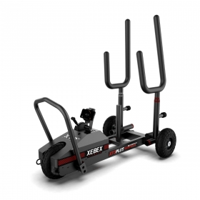 XT3 Plus Sled - train on any surface with our wheeled sled design