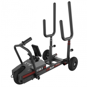 Xebex Fitness XT3 Plus V2 Sled - train on any surface with our wheeled sled design