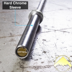 Stealth Bar (M): Hard Chrome