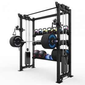 HRFTS-6000 Builder® Half Rack Functional Trainer Storage
