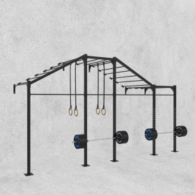 20' Wall-Mount Builder® Rig: Advanced 1
