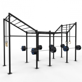 20' Freestanding Builder® Pull Up Rig: Advanced 2