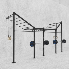 20' Wall-Mount Builder® Rig: Advanced 2