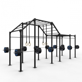 24' Freestanding Builder® Pull Up Rig: Advanced 2