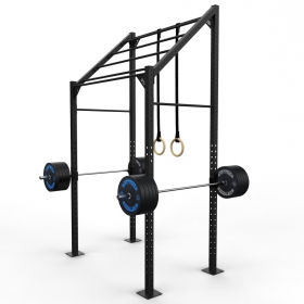 4' Freestanding Builder® Pull Up Rig: Advanced