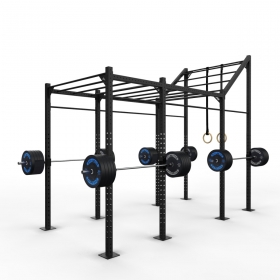 14' Freestanding Builder® Pull Up Rig: Advanced 3