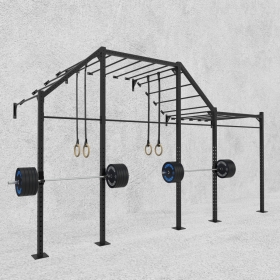 20' Wall-Mount Builder® Rig: Advanced 3