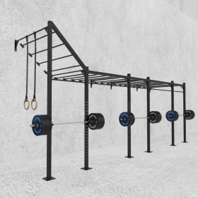 24' Wall-Mount Builder® Rig: Advanced 4