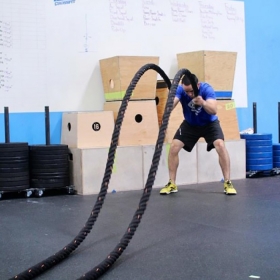 Battle Ropes - Ropes - Bodyweight and Gymnastics Get RXd