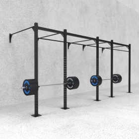 20' Wall-Mount Builder® Rig: Dual-Independent Bars