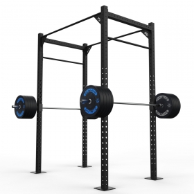  4' Freestanding Builder® Pull Up Rig: Dual-Independent Bars