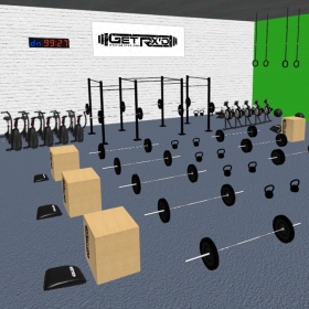 15-Person Econ Gym Package