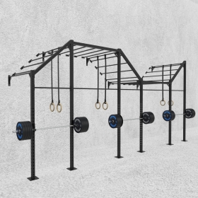 24' Wall-Mount Builder® Pull Up Rig: Expert 1