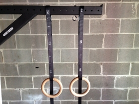 Rings used on Heavy Bag Hanger