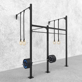 10' Wall-Mount Builder® Pull Up Rig: Intermediate 2