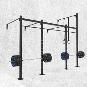 14' Wall-Mount Builder® Pull Up Rig: Intermediate 3