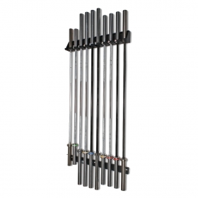 10-Bar Vertical Rack