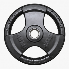 Rubber Coated Olympic Plates - LBS