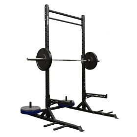 Guillotine: Squat Rack and Pull-Up Bar Combo
