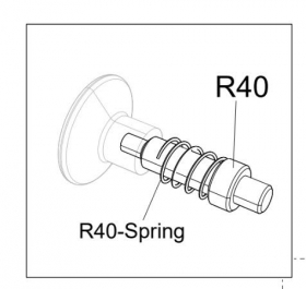 Tornado Pivot Arm V1 RetroFit Rollers