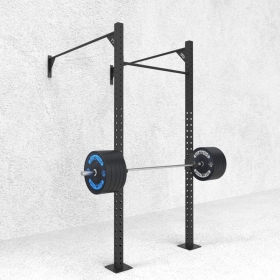 4' Wall-Mount Builder® Pull Up Rig: Single Bars	