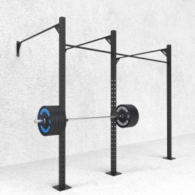 10' Wall-Mount Builder® Pull Up Rig: Single Bars