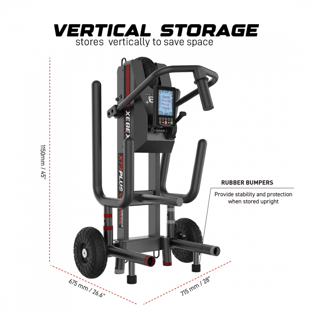 エクササイズグッズ EX SLENDER Xebex Fitness XT3 Plus V2 Sled Get RXd