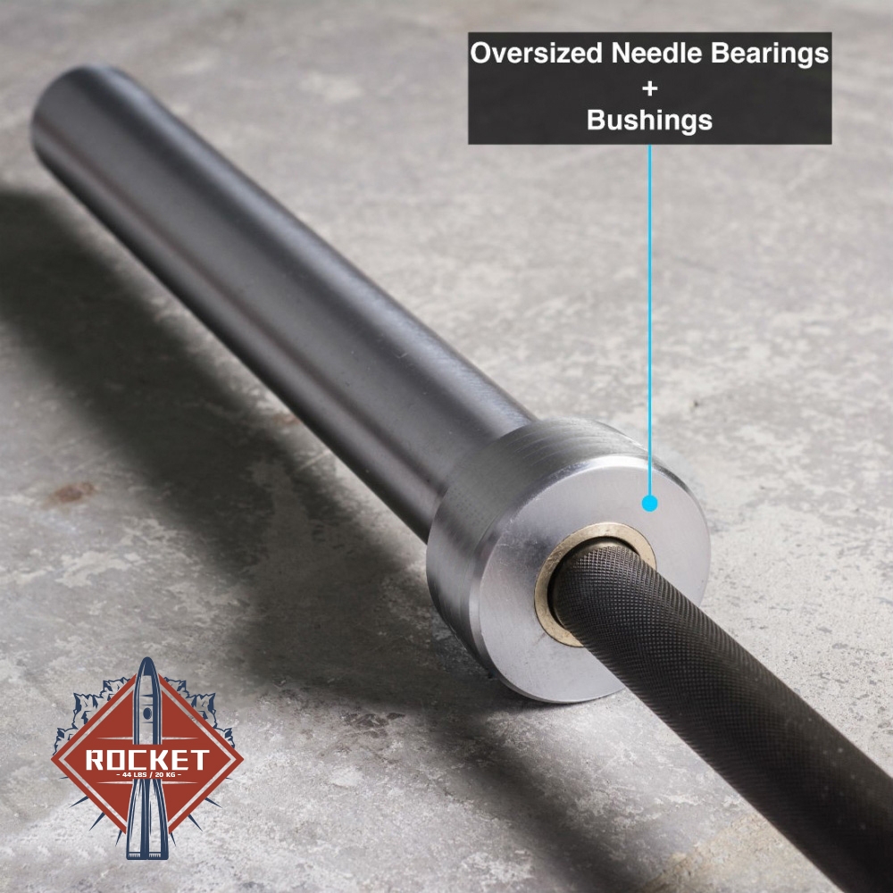 Rocket Bar (Men): Black Zinc (OBCMG-86BZ) Get RXd