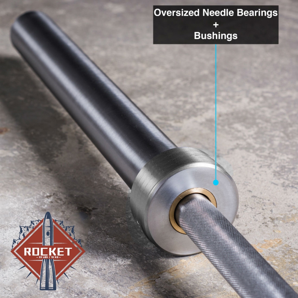 Rocket Bar (Men): Hard Chrome (OBCMG-86HC) Get RXd