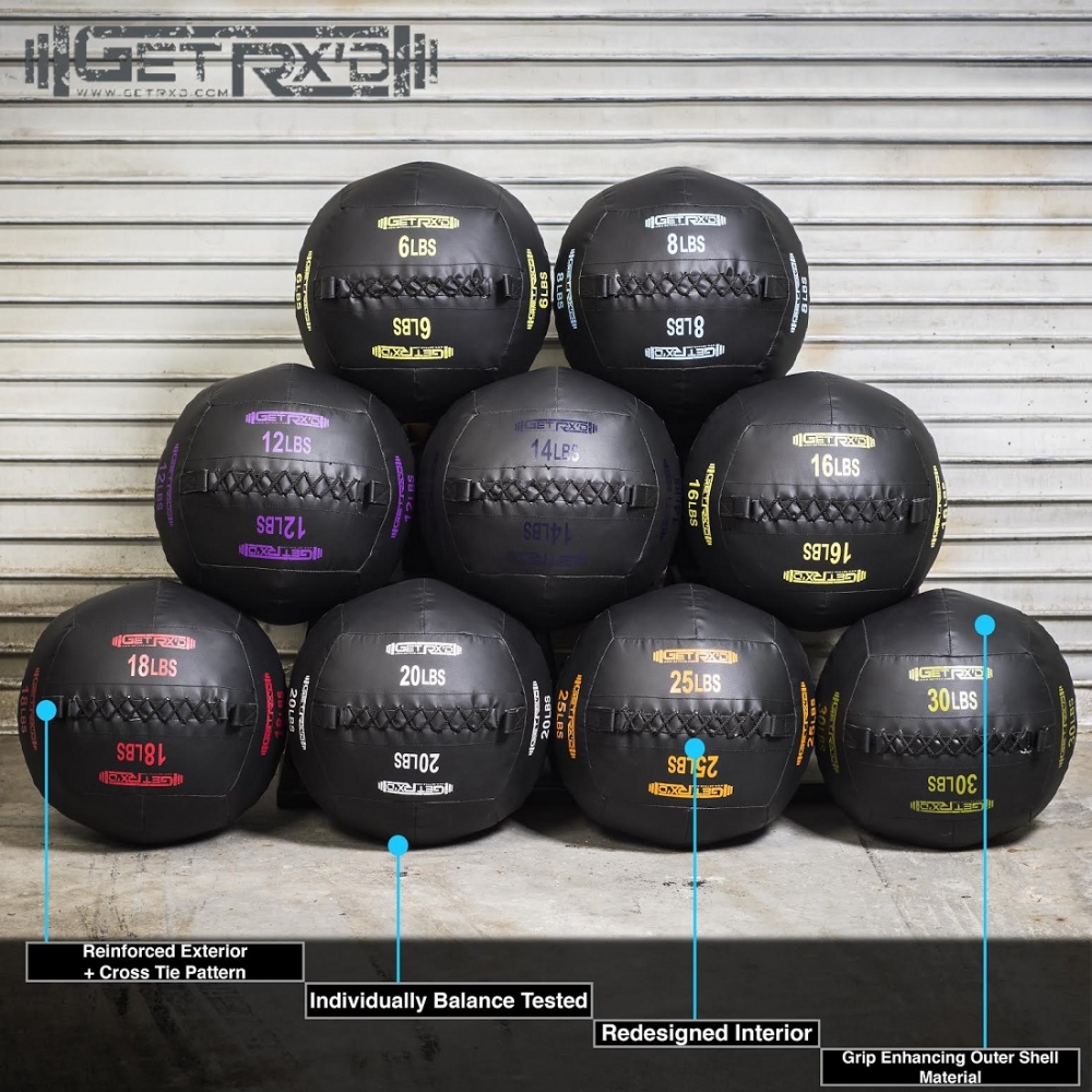 16# Premium Wall Ball [Black] (WBPDS-16) Get RXd