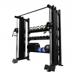 FTS-600 with Single-Column Weight Stack Functional Trainers