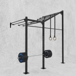 10' Wall-Mount Builder® Rig: Advanced 1