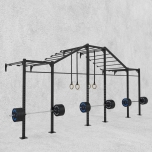 24' Wall-Mount Builder® Pull Up Rig: Advanced 1