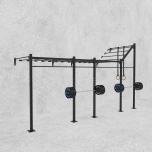 20' Wall-Mount Builder® Pull Up Rig: Advanced 5
