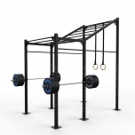 10' Freestanding Builder® Pull Up Rig: Advanced 1