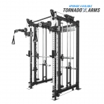 RX3 Tornado Smith Machine Plate Loaded Rack 