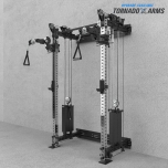 RX3 Tornado Wall-Mounted Rack with Optional Smith Machine
