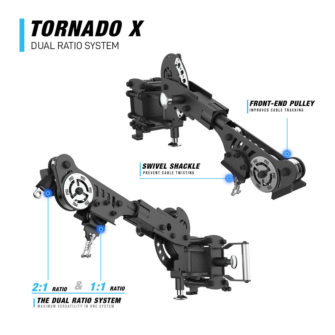 Tornado X Arms